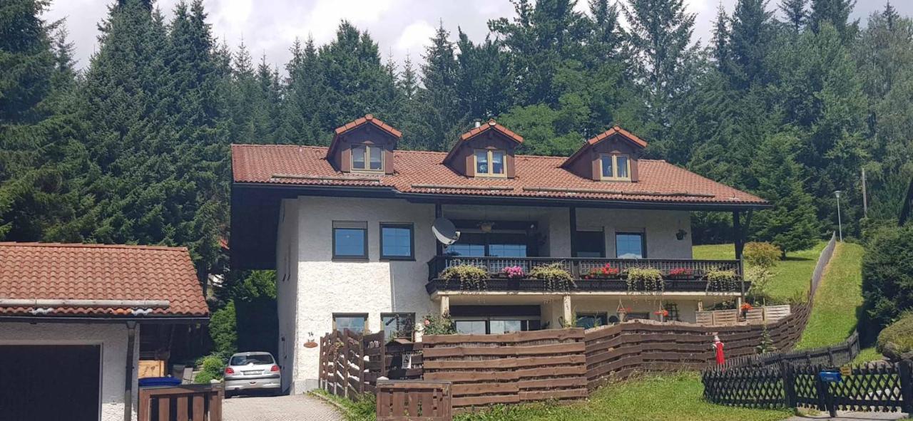 Ferienwohnung Schmidt Bayerisch Eisenstein Eksteriør billede